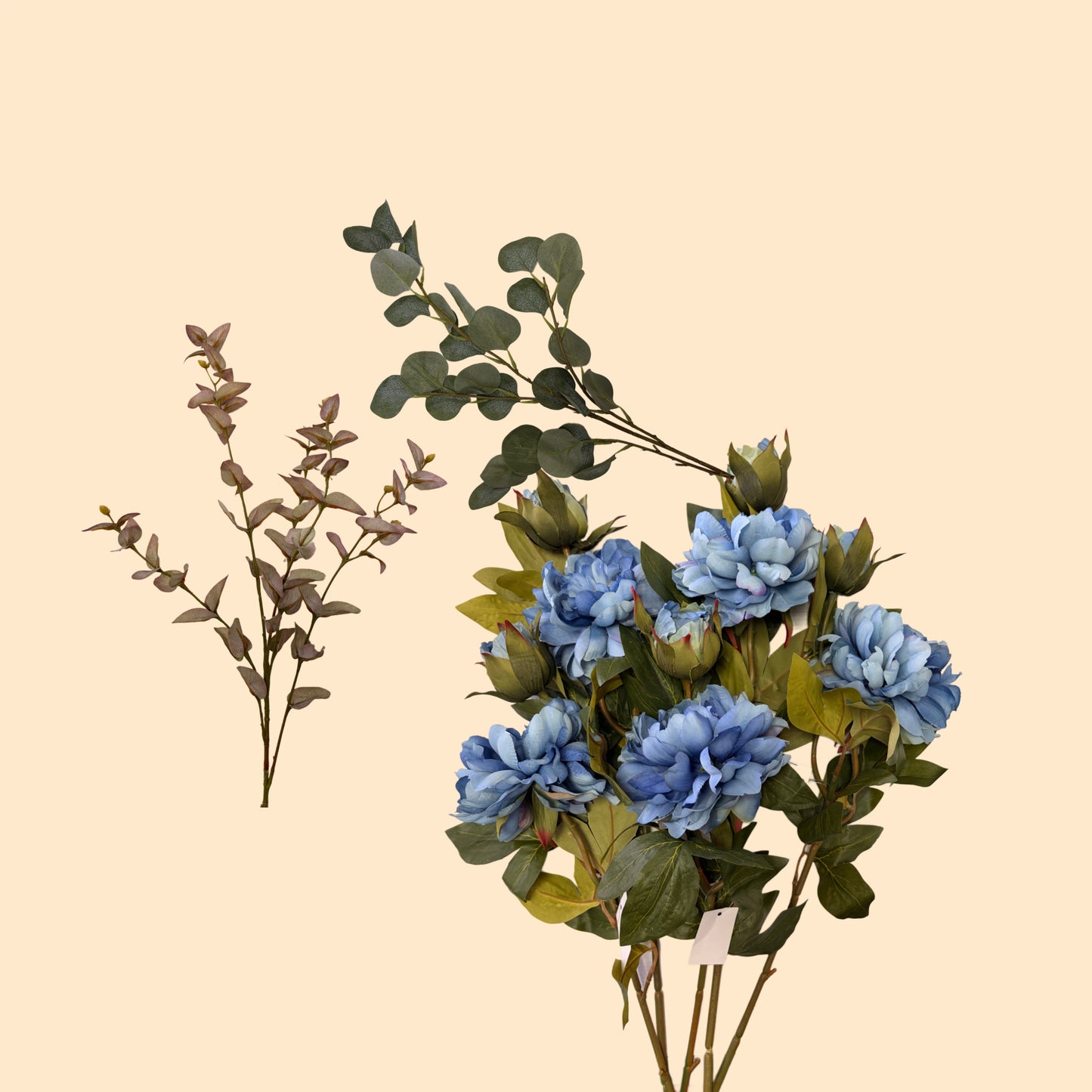 Composizione di fiori artificiali alta qualità