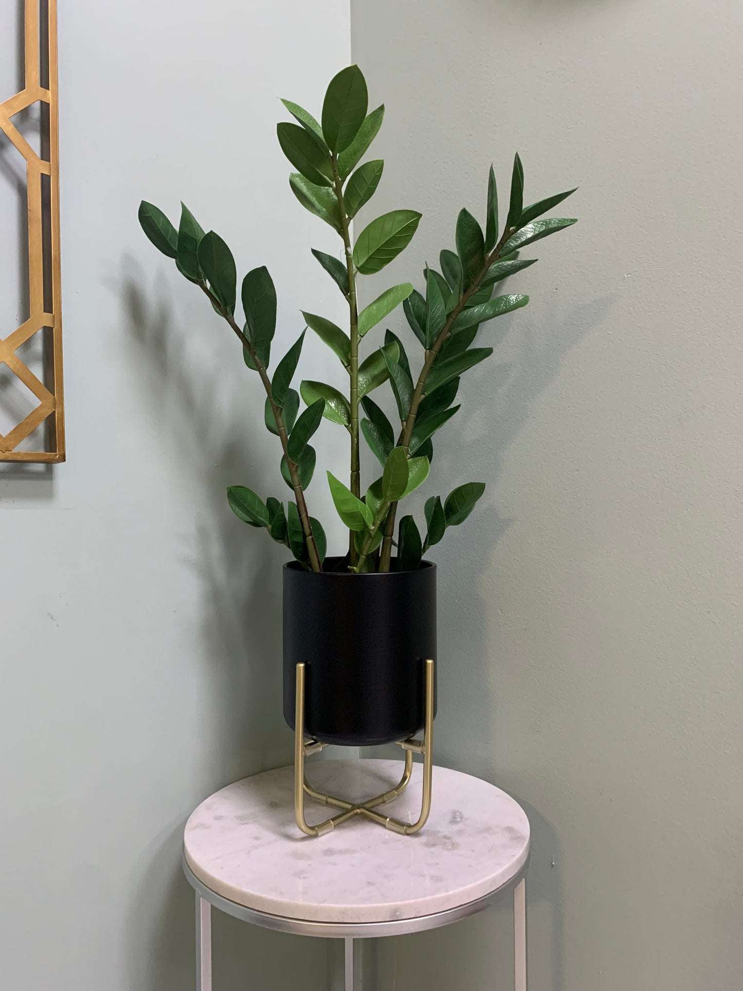 Zamioculcas Artificiale 95 cm – Pianta Padre Pio Realistica