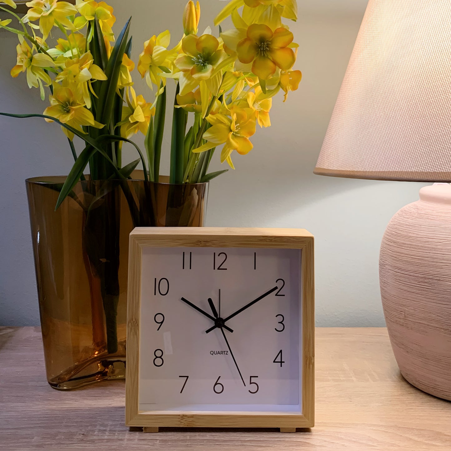 Orologio/Sveglia in legno